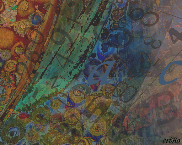 alfanumerica - by criBo