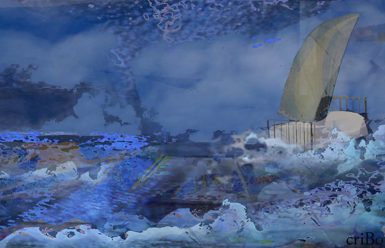 letto in mare - by criBo