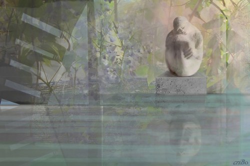 mia scultura e foto -by criBo