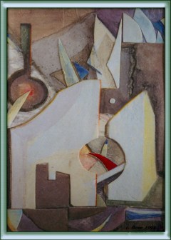 tempo (tecnica mista) - by criBo