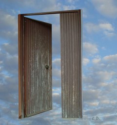 porta sul cielo - by cristina bove