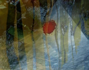 la macchia rossa - by criBo