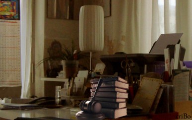 la stanza della legge - by criBo