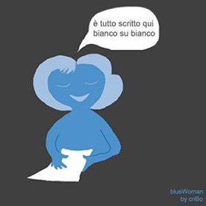 blueWoman - by criBo