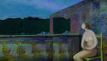 sera sul terrazzo wp - by criBo