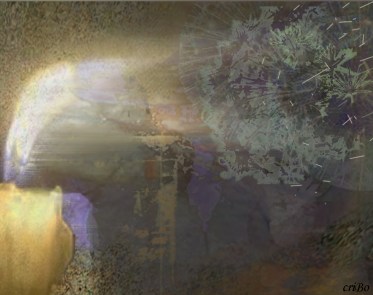 candela e soffione - by criBo