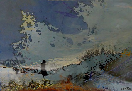 la vague, le vent, le cri - by criBo